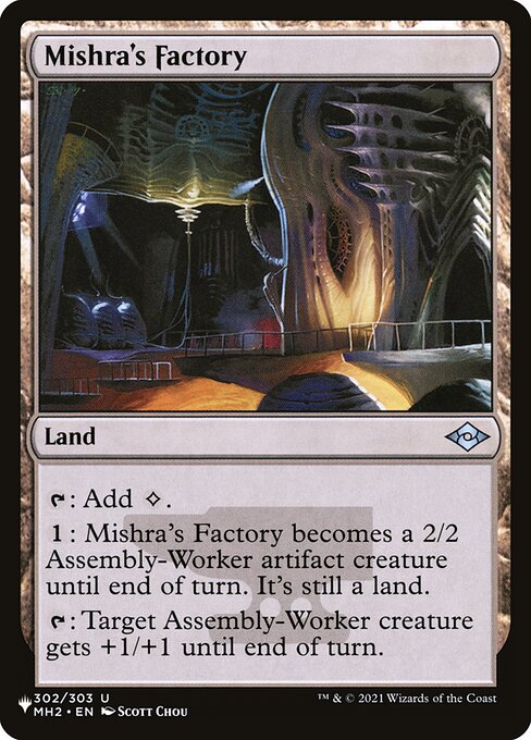 Mishra's Factory (MH2-302) [The List]