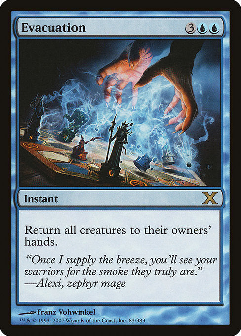 Evacuation (83) [Tenth Edition]