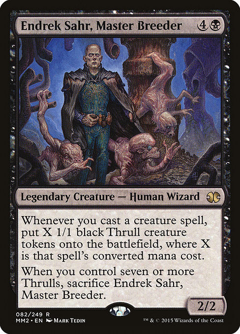 Endrek Sahr, Master Breeder (82) [Modern Masters 2015]