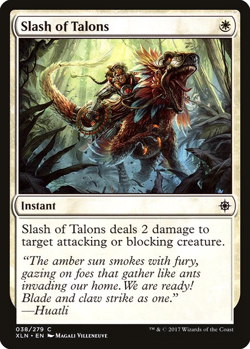 Slash of Talons (38) [Ixalan]