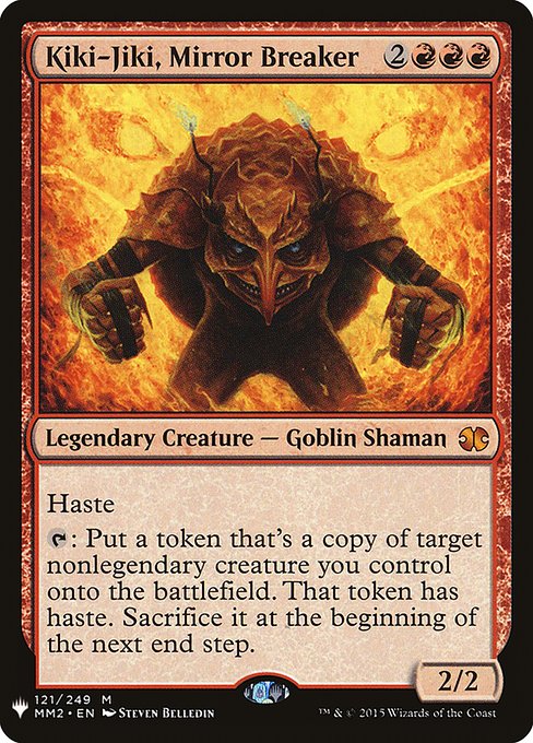 Kiki-Jiki, Mirror Breaker (MM2-121) [The List]
