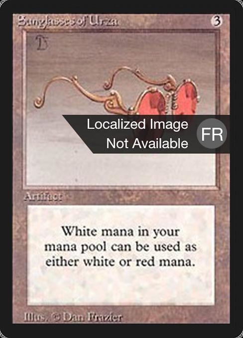 Sunglasses of Urza (276) [Foreign Black Border]