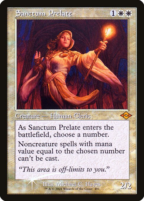 Sanctum Prelate (491) [Modern Horizons 2]