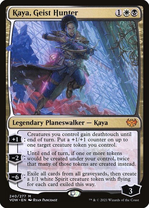 Kaya, Geist Hunter (240) [Innistrad: Crimson Vow]