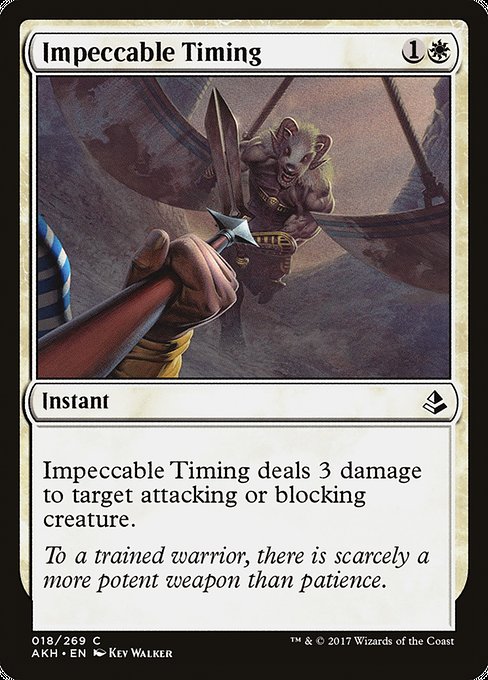 Impeccable Timing (18) [Amonkhet]