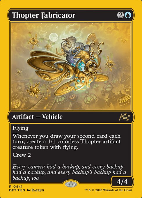 Thopter Fabricator (441) [Aetherdrift]