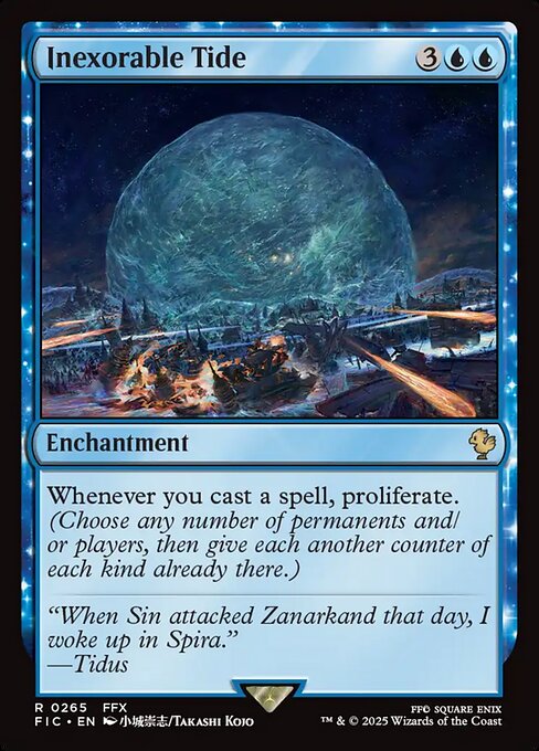 Inexorable Tide (265) [Final Fantasy Commander]