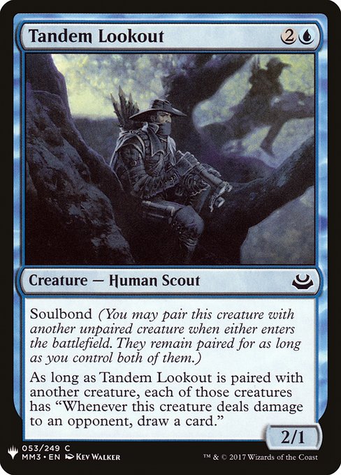 Tandem Lookout (MM3-53) [The List]