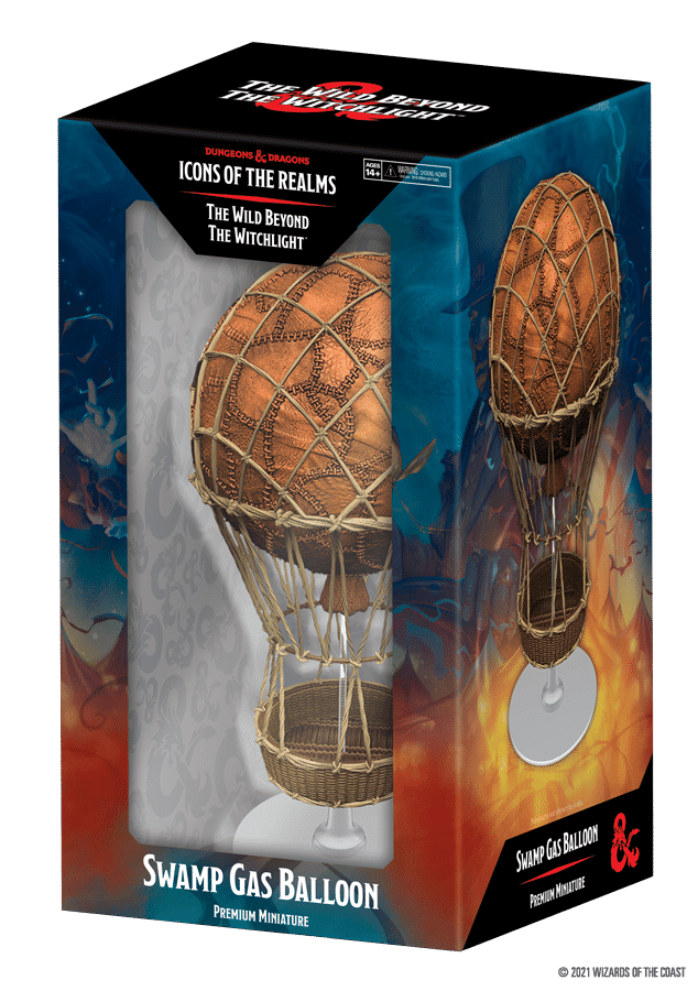 D&amp;D Icons: Witchlight Swamp Gas Balloon image 0