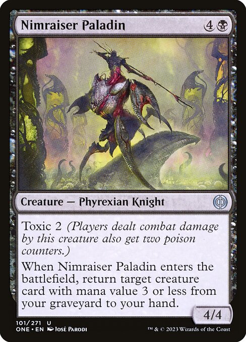 Nimraiser Paladin (101) [Phyrexia: All Will Be One]