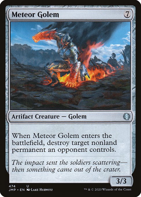Meteor Golem (474) [Jumpstart]