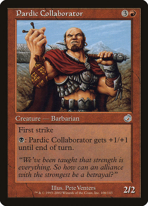 Pardic Collaborator (106) [Torment]