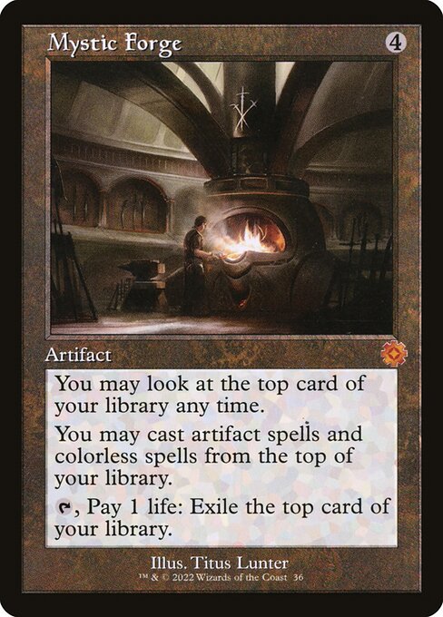 Mystic Forge (36) [The Brothers' War Retro Artifacts]