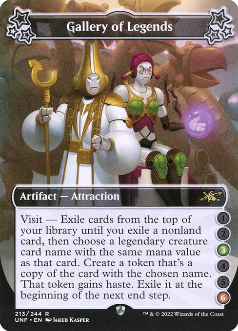 Gallery of Legends (213a) [Unfinity]