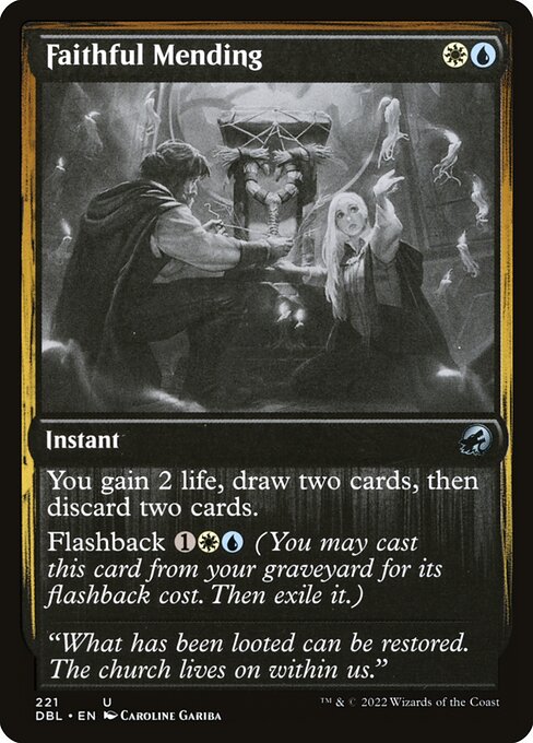 Faithful Mending (221) [Innistrad: Double Feature]