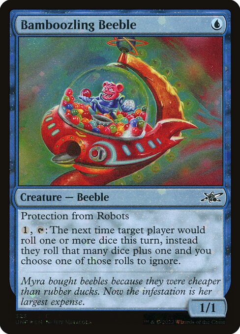 Bamboozling Beeble (323) [Unfinity]