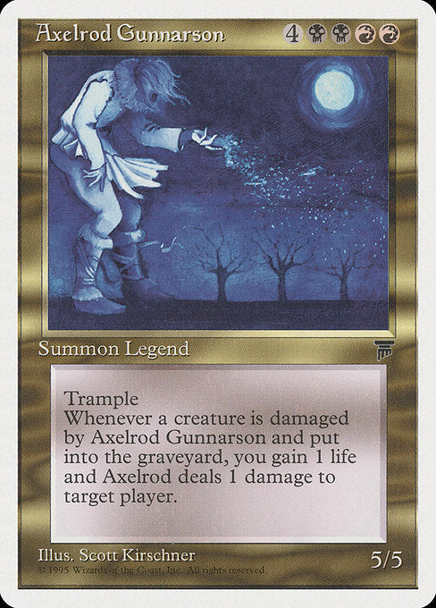 Axelrod Gunnarson (72) [Chronicles]