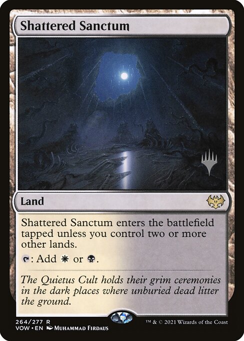 Shattered Sanctum (264p) [Innistrad: Crimson Vow Promos]