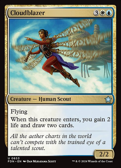 Cloudblazer (653) [Foundations]