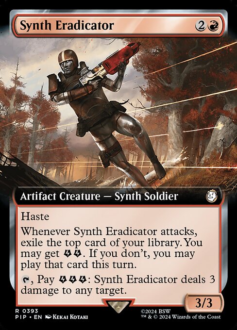 Synth Eradicator (393) [Fallout]