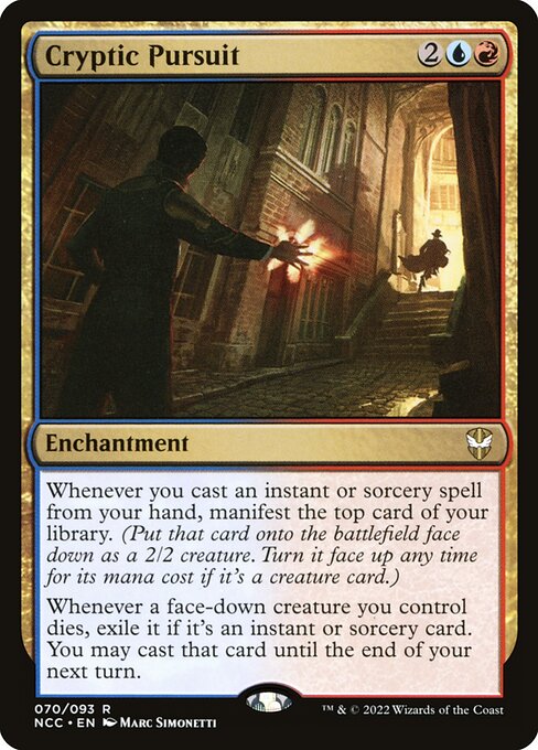 Cryptic Pursuit (70) [New Capenna Commander]