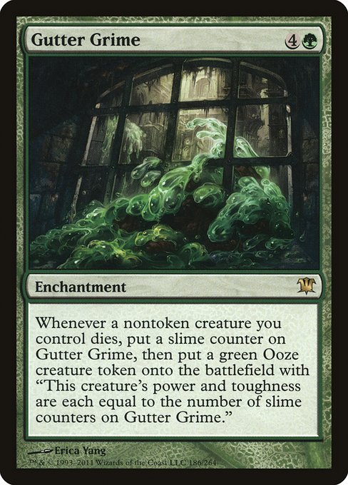 Gutter Grime (186) [Innistrad]
