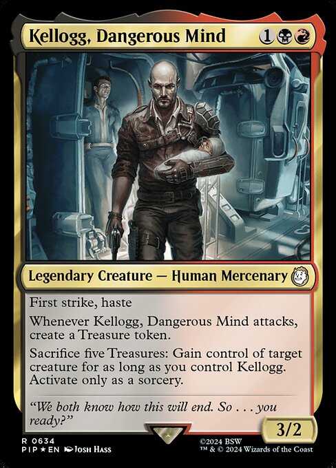 Kellogg, Dangerous Mind (634) [Fallout]