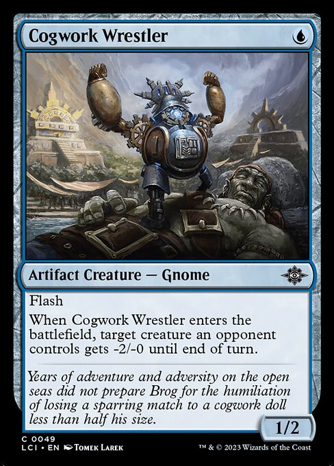Cogwork Wrestler (49) [The Lost Caverns of Ixalan]
