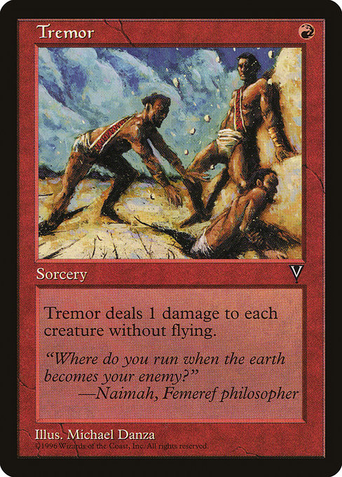 Tremor (99) [Visions]