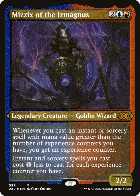 Mizzix of the Izmagnus (527) [Double Masters 2022]