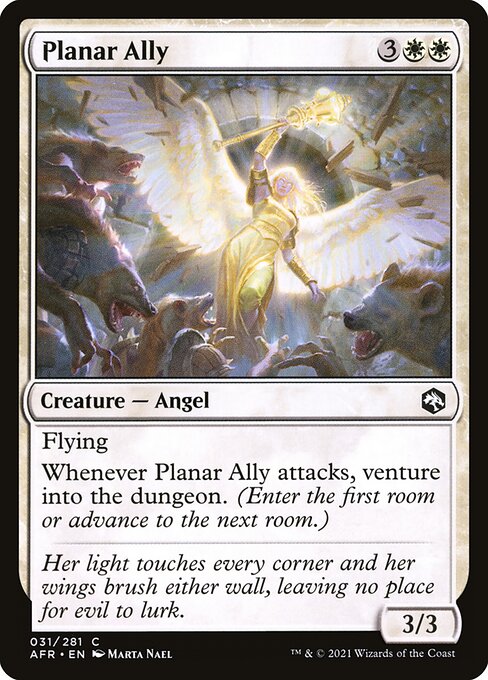 Planar Ally (31) [Adventures in the Forgotten Realms]