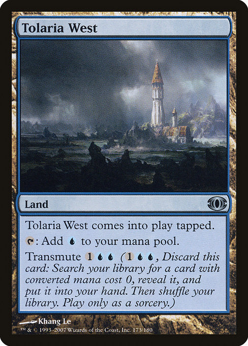 Tolaria West (173) [Future Sight]