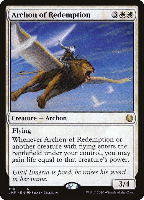 Archon of Redemption (90) [Jumpstart]