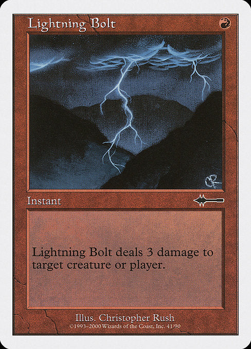 Lightning Bolt (41) [Beatdown Box Set]