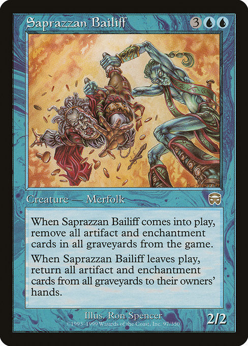 Saprazzan Bailiff (97) [Mercadian Masques]