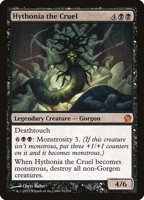 Hythonia the Cruel (91) [Theros]