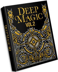 Kobold Press Deep Magic Volume 2 Limited Edition Cover image 0