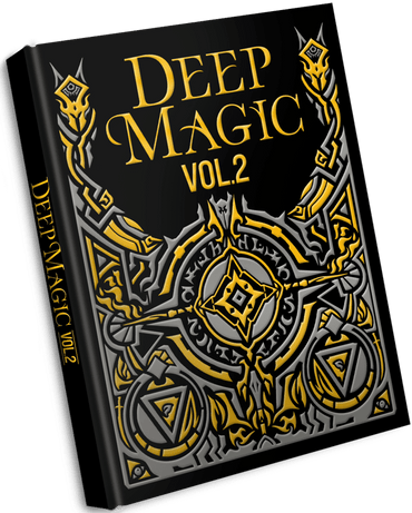 Kobold Press Deep Magic Volume 2 Limited Edition Cover image 0