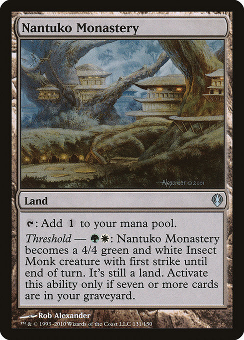 Nantuko Monastery (131) [Archenemy]