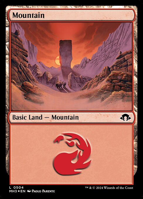 Mountain (504) [Modern Horizons 3]