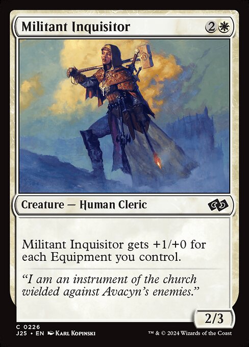 Militant Inquisitor (226) [Foundations Jumpstart]