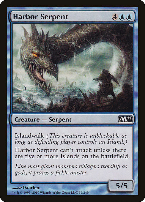 Harbor Serpent (56) [Magic 2011]