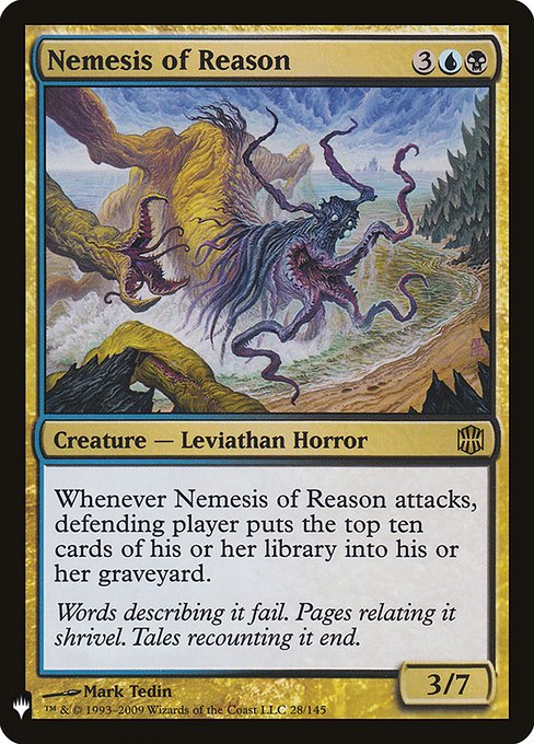 Nemesis of Reason (ARB-28) [The List]