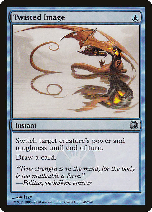Twisted Image (50) [Scars of Mirrodin]