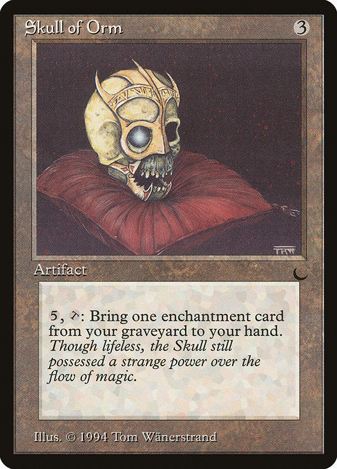 Skull of Orm (109) [The Dark]