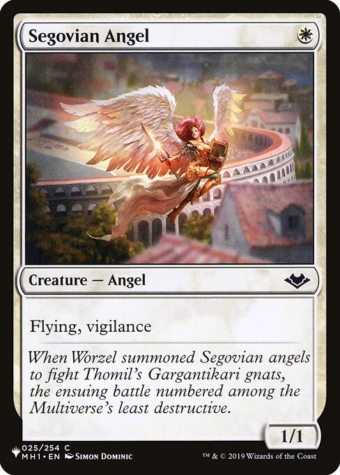 Segovian Angel (MH1-25) [The List]