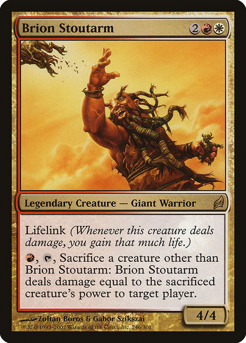 Brion Stoutarm (246) [Lorwyn]