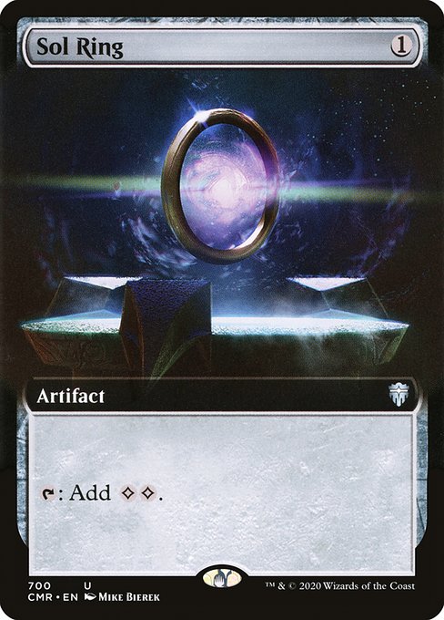 Sol Ring (700) [Commander Legends] [Extended Art]