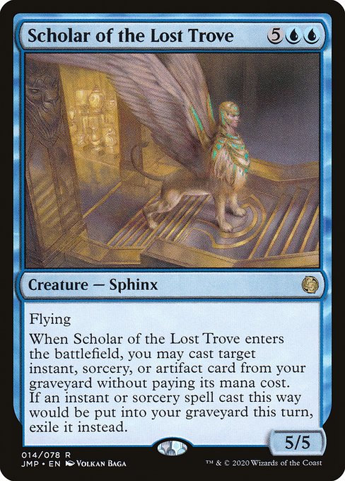Scholar of the Lost Trove (14) [Jumpstart]