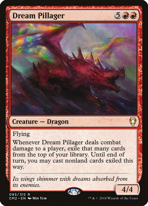 Dream Pillager (93) [Commander Anthology Volume II]